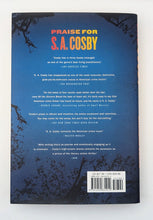 Load image into Gallery viewer, All the Sinners Bleed Novel by S. A. SA Cosby 1st First Edition Hardcover Book
