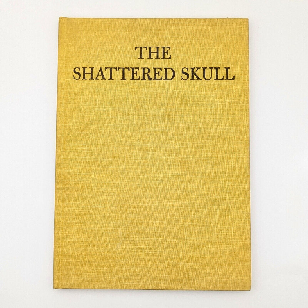 The Shattered Skull By Carol Morse Perkins SIGNED Zinjanthropus Man Safari Book