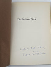 Load image into Gallery viewer, The Shattered Skull By Carol Morse Perkins SIGNED Zinjanthropus Man Safari Book
