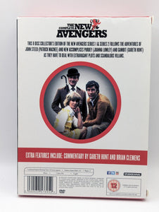 The New Avengers BBC Vintage 70s TV Show 8 Disc Collector's Edition Box Set DVD