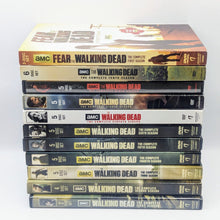 Load image into Gallery viewer, AMC The Walking Dead DVD TV Series Complete Season 1 2 3 4 5 6 7 8 9 10 Lot Fear
