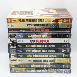 AMC The Walking Dead DVD TV Series Complete Season 1 2 3 4 5 6 7 8 9 10 Lot Fear