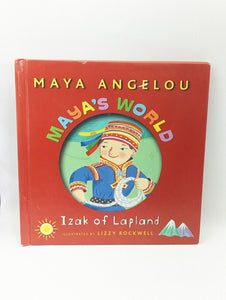 Maya's Angelou World Childrens Ethnic Culture Picture Book Lot For Kids Hardback