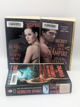 Load image into Gallery viewer, Kerrelyn Sparks Vampire Paranormal Romance Novel 11 Book Lot Embraced Series
