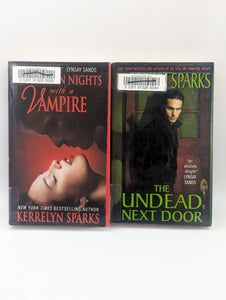 Kerrelyn Sparks Vampire Paranormal Romance Novel 11 Book Lot Embraced Series