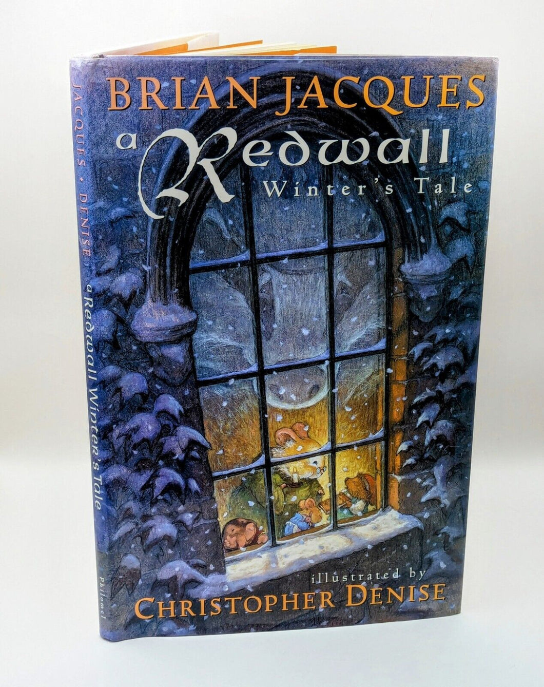 A Redwall Winter's Tale by Brian Jacques First Edition Picture Book Hardcover