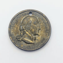 Load image into Gallery viewer, 1789-1797 1st President US George Washington Funeral Coin Medallion Token Medal
