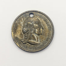 Load image into Gallery viewer, 1789-1797 1st President US George Washington Funeral Coin Medallion Token Medal
