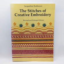 Load image into Gallery viewer, The Stitches of Creative Embroidery How To Guide Book Knots Jacqueline Enthoven
