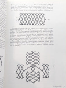 The Stitches of Creative Embroidery How To Guide Book Knots Jacqueline Enthoven