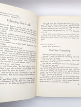 Load image into Gallery viewer, Little Visits With God 1960s Vintage Child Kids Prayer Book Christian Devotions
