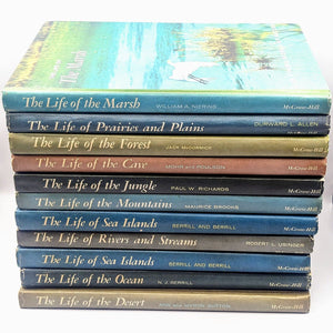 Our Living World Of Nature 10 Outdoors Books Vintage Lot Set 1966