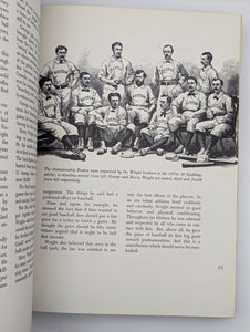 The Story Of Baseball Old Photo Illustrated Sports History John M Rosenburg 1962