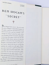 Load image into Gallery viewer, Ben Hogan&#39;s Secret Biography Novel by Bob Thomas SIGNED Hardcover Golf Fiction
