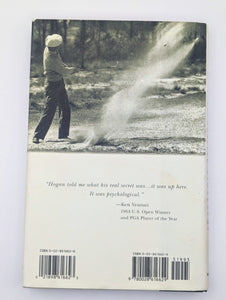 Ben Hogan's Secret Biography Novel by Bob Thomas SIGNED Hardcover Golf Fiction