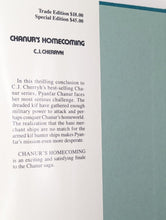 Load image into Gallery viewer, Chanur&#39;s Homecoming By CJ C. J. Cherryh SIGNED Limited 1st Edition Phantasia PR
