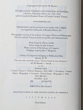 Load image into Gallery viewer, The Man Who Saved the Union Ulysses S Grant Biography H. W. HW Brands 1st ED BK
