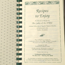 Load image into Gallery viewer, Recipes to Enjoy IFRBC Indiana Fellowship of Regular Baptist Churches Cookbook
