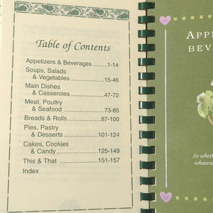 Recipes to Enjoy IFRBC Indiana Fellowship of Regular Baptist Churches Cookbook