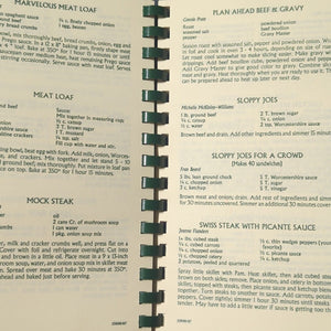 Recipes to Enjoy IFRBC Indiana Fellowship of Regular Baptist Churches Cookbook