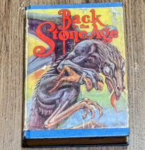 Load image into Gallery viewer, Back To The Stone Age Edgar Rice Burroughs 1937 First 1st Edition Hardcover Book
