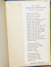 Load image into Gallery viewer, Back To The Stone Age Edgar Rice Burroughs 1937 First 1st Edition Hardcover Book
