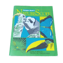 Load image into Gallery viewer, Vintage Ranger Rick&#39;s Kids Magazine Nature Scope Rain Forests Tropical Treasures
