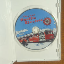 Load image into Gallery viewer, This Was Pacific Electric Railway Railroad Los Angeles California CA History DVD
