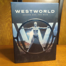 Load image into Gallery viewer, Westworld Season 1 The Maze HBO TV Show Sci Fi Series DVD
