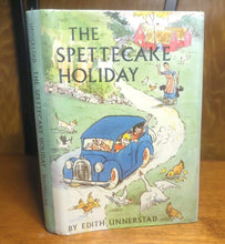 Load image into Gallery viewer, The Spettecake Holiday Edith Unnerstad 1958 Hardcover Vintage Kids Novel Book
