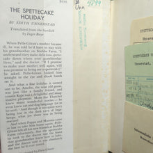 Load image into Gallery viewer, The Spettecake Holiday Edith Unnerstad 1958 Hardcover Vintage Kids Novel Book
