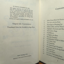 Load image into Gallery viewer, The Spettecake Holiday Edith Unnerstad 1958 Hardcover Vintage Kids Novel Book
