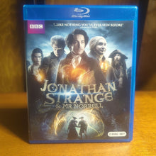 Load image into Gallery viewer, Jonathan Strange &amp; And Mr. Norrell BBC TV Show Series 2 Disc (Blu-ray DVD 2015)
