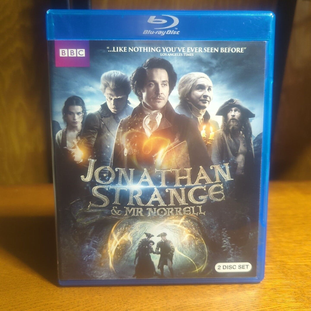 Jonathan Strange & And Mr. Norrell BBC TV Show Series 2 Disc (Blu-ray DVD 2015)
