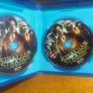Jonathan Strange & And Mr. Norrell BBC TV Show Series 2 Disc (Blu-ray DVD 2015)