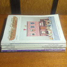 Load image into Gallery viewer, Chip Chats National Wood Carver Carving Association 10 Magazine Lot Pattern Book
