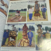 Load image into Gallery viewer, Chip Chats National Wood Carver Carving Association 10 Magazine Lot Pattern Book
