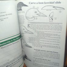 Load image into Gallery viewer, Chip Chats National Wood Carver Carving Association 10 Magazine Lot Pattern Book
