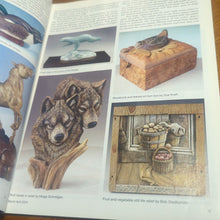 Load image into Gallery viewer, Chip Chats National Wood Carver Carving Association 10 Magazine Lot Pattern Book
