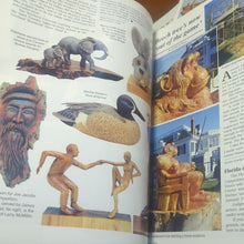 Load image into Gallery viewer, Chip Chats National Wood Carver Carving Association 10 Magazine Lot Pattern Book
