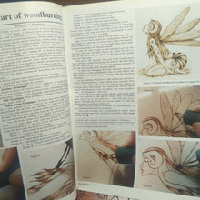 Load image into Gallery viewer, Chip Chats National Wood Carver Carving Association 10 Magazine Lot Pattern Book
