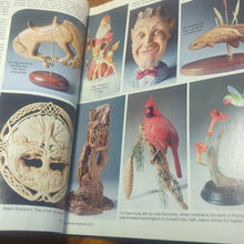 Load image into Gallery viewer, Chip Chats National Wood Carver Carving Association 10 Magazine Lot Pattern Book
