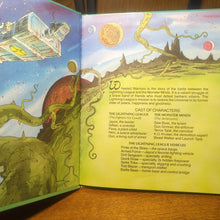 Load image into Gallery viewer, Vintage Jayce And The Wheel Warriors Adventures Begin Mattel Golden Book 1985

