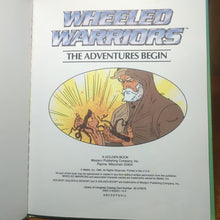 Load image into Gallery viewer, Vintage Jayce And The Wheel Warriors Adventures Begin Mattel Golden Book 1985
