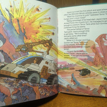 Load image into Gallery viewer, Vintage Jayce And The Wheel Warriors Adventures Begin Mattel Golden Book 1985
