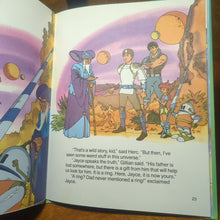 Load image into Gallery viewer, Vintage Jayce And The Wheel Warriors Adventures Begin Mattel Golden Book 1985
