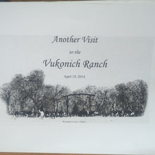 Load image into Gallery viewer, Brandings Another Visit To The Vukonich Western Ranch Gary L Temple Photography
