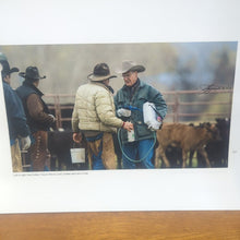 Load image into Gallery viewer, Brandings Another Visit To The Vukonich Western Ranch Gary L Temple Photography
