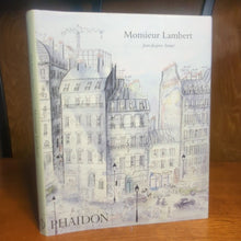 Load image into Gallery viewer, MONSIEUR LAMBERT By Jean-jacques Sempe Cartoons Illustrations Phaidon Press Book
