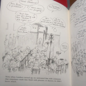 MONSIEUR LAMBERT By Jean-jacques Sempe Cartoons Illustrations Phaidon Press Book